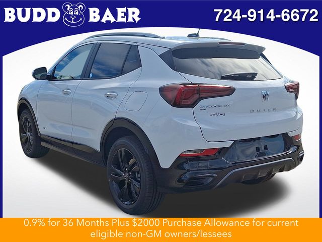 new 2026 Buick Encore GX car, priced at $32,780