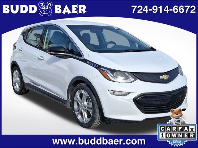 used 2017 Chevrolet Bolt EV car, priced at $12,119