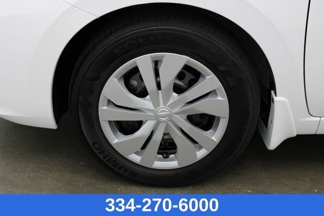 new 2025 Nissan Versa car, priced at $20,785