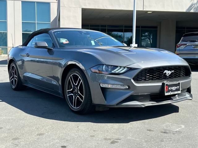 used 2022 Ford Mustang car, priced at $22,885