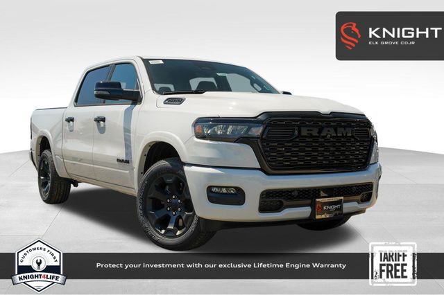 new 2025 Ram 1500 car, priced at $48,053
