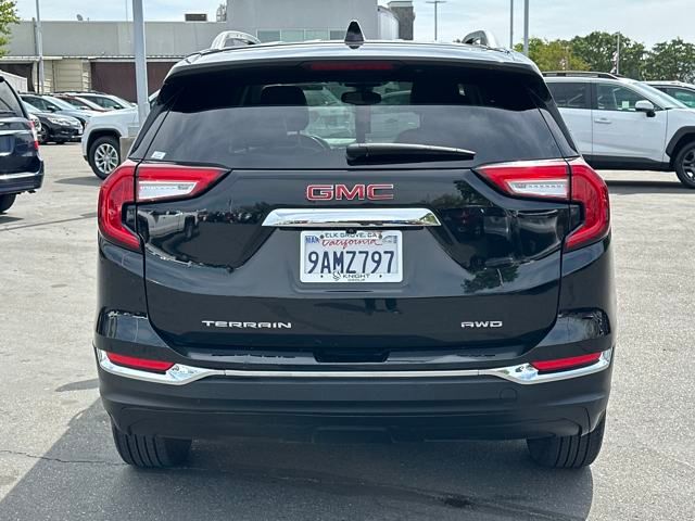 used 2022 GMC Terrain car, priced at $22,414