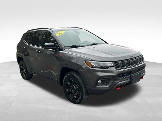 used 2024 Jeep Compass car, priced at $26,472