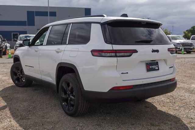 new 2025 Jeep Grand Cherokee L car, priced at $54,612