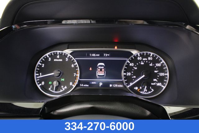 new 2025 Nissan Pathfinder car, priced at $46,505