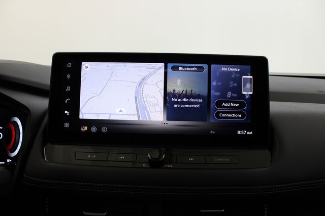 new 2025 Nissan Rogue car, priced at $44,825