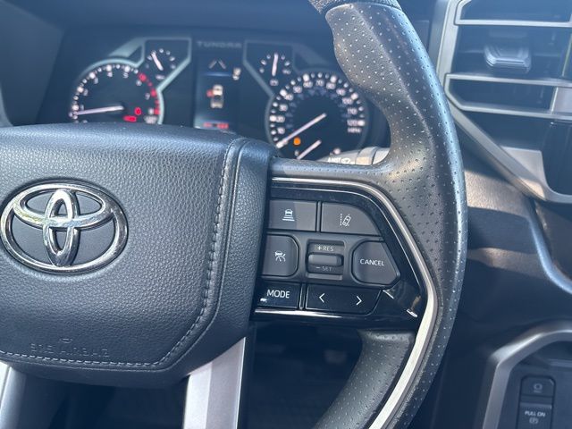 used 2022 Toyota Tundra car, priced at $42,499