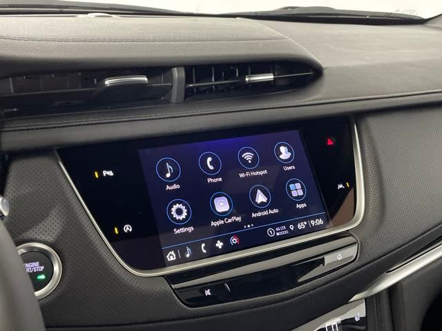 new 2025 Cadillac XT6 car, priced at $50,790