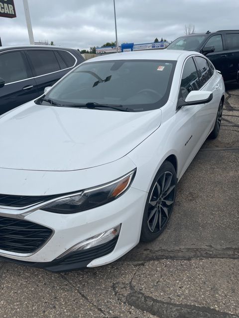 used 2020 Chevrolet Malibu car, priced at $15,000