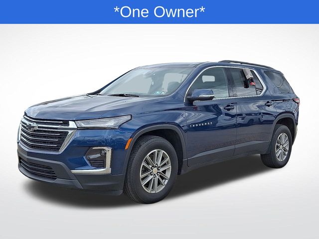 used 2023 Chevrolet Traverse car, priced at $34,661