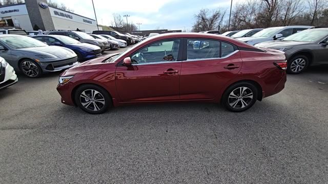 used 2022 Nissan Sentra car, priced at $19,358