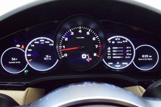 used 2023 Porsche Cayenne car, priced at $72,697