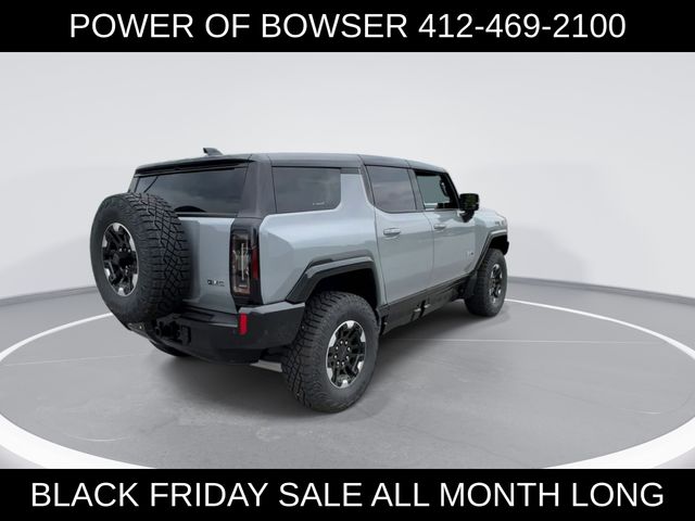 new 2024 GMC Hummer EV SUV car, priced at $117,565