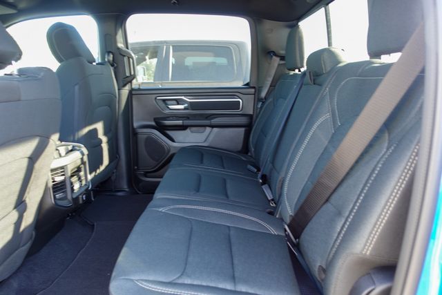 new 2025 Ram 1500 car, priced at $47,598