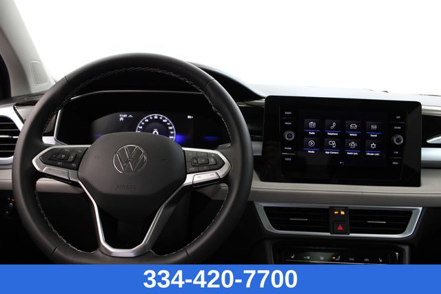new 2025 Volkswagen Taos car, priced at $32,111