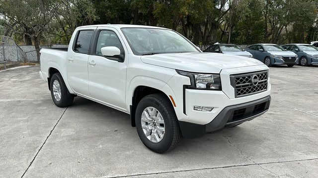 new 2024 Nissan Frontier car, priced at $33,719