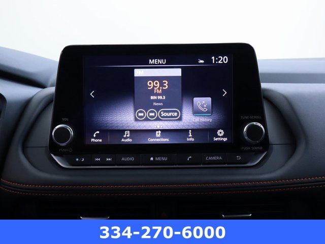 new 2025 Nissan Rogue car, priced at $36,265