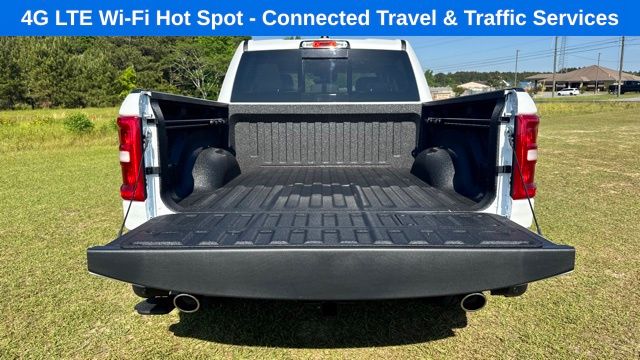 new 2025 Ram 1500 car, priced at $57,961