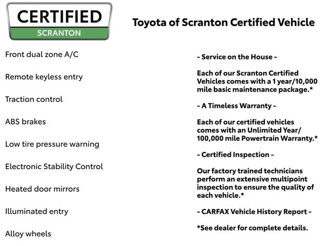 used 2021 Toyota Tacoma car, priced at $34,109