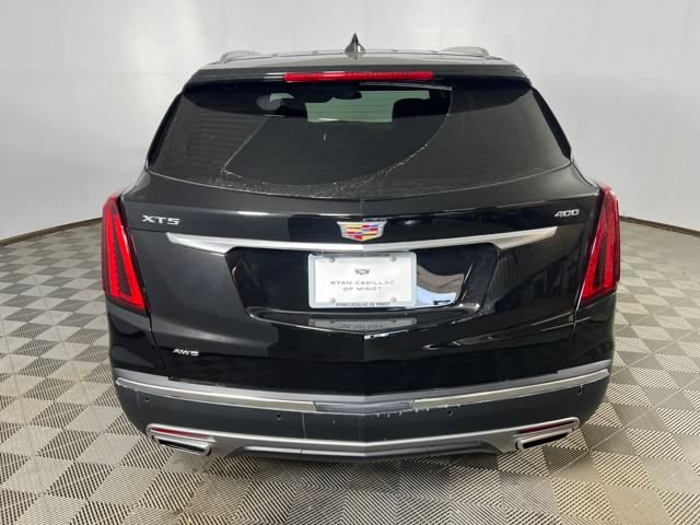 new 2025 Cadillac XT5 car, priced at $55,415