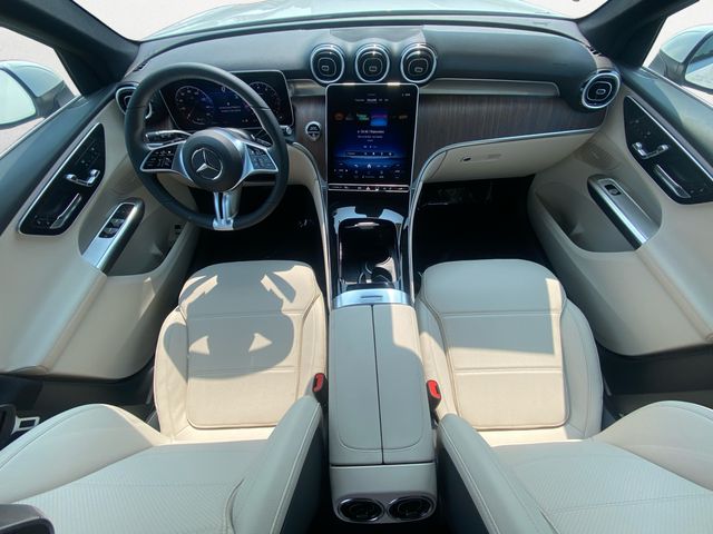 new 2025 Mercedes-Benz GLC car, priced at $52,385