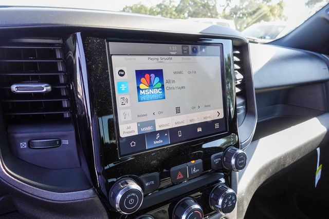 new 2025 Ram 1500 car, priced at $47,261