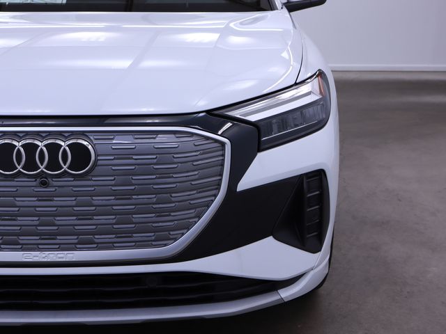 new 2025 Audi Q4 e-tron car, priced at $51,225