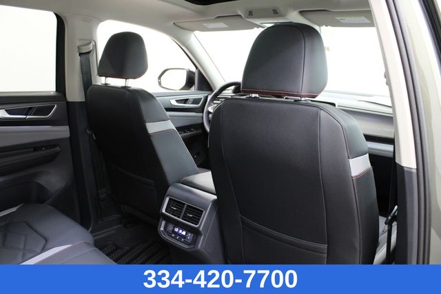 new 2025 Volkswagen Atlas car, priced at $47,539