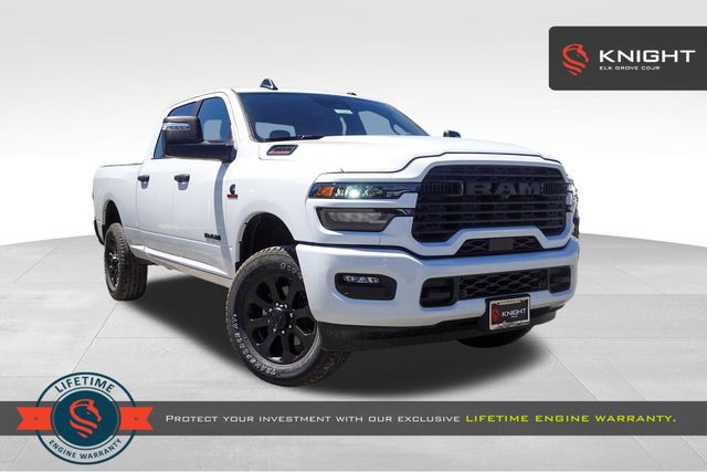 new 2025 Ram 3500 car, priced at $65,365