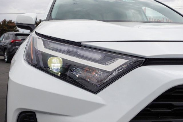 new 2025 Toyota RAV4 car