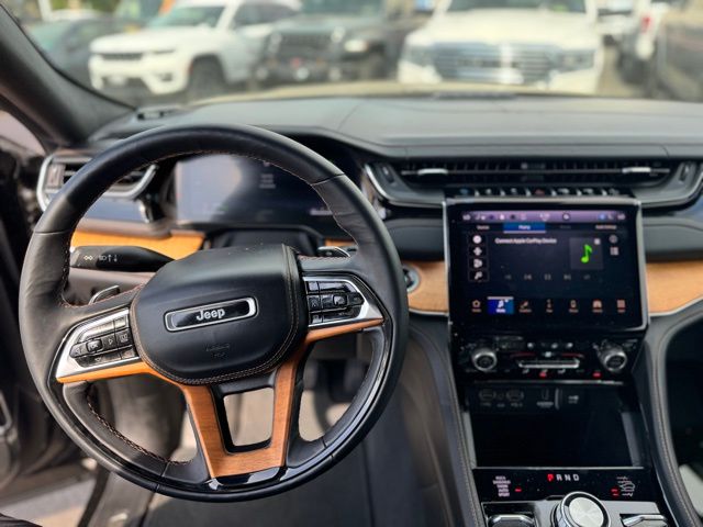 used 2022 Jeep Grand Cherokee car, priced at $42,649