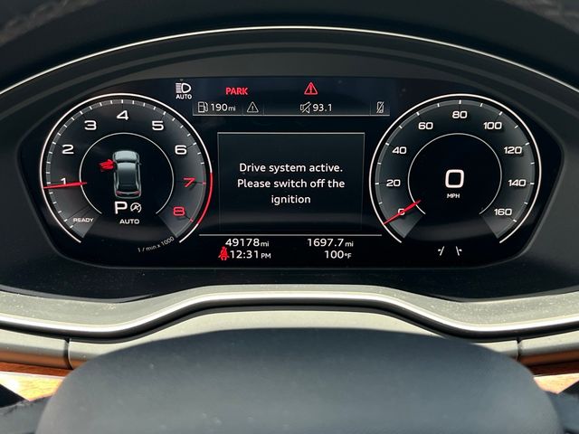 used 2023 Audi Q5 car, priced at $27,950