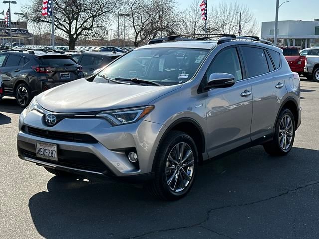 used 2018 Toyota RAV4 Hybrid car, priced at $22,602