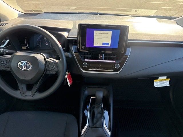 new 2026 Toyota Corolla car, priced at $25,012