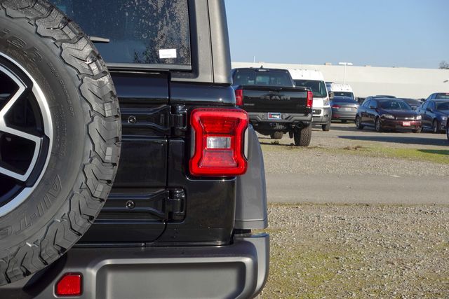 new 2025 Jeep Wrangler car, priced at $56,400