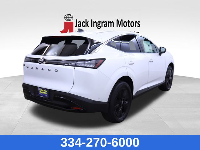 new 2025 Nissan Murano car, priced at $42,300