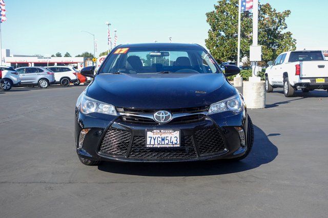 used 2017 Toyota Camry car, priced at $22,644