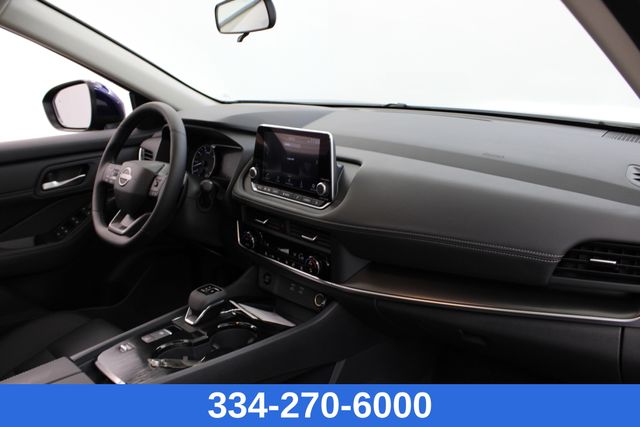 new 2025 Nissan Rogue car, priced at $33,985