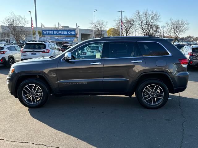 used 2021 Jeep Grand Cherokee car, priced at $23,856