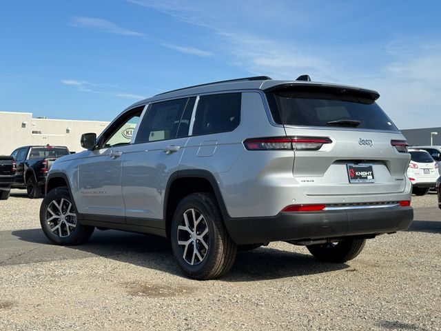 new 2024 Jeep Grand Cherokee L car, priced at $47,990