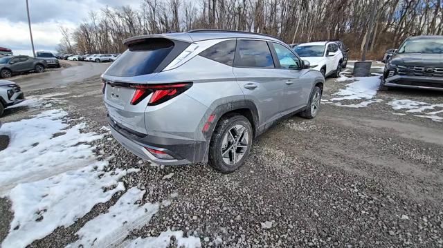 new 2025 Hyundai Tucson car, priced at $33,229