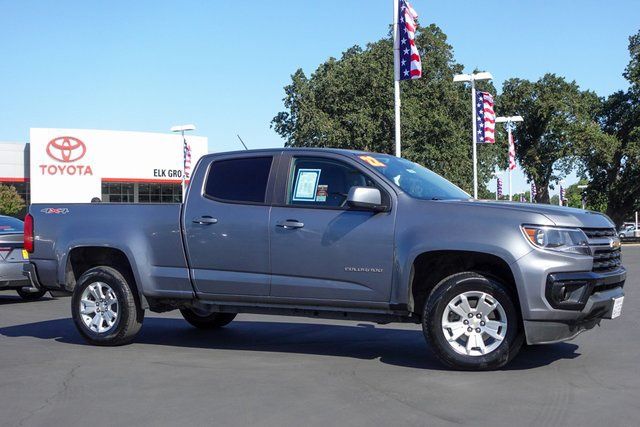 used 2022 Chevrolet Colorado car, priced at $23,899