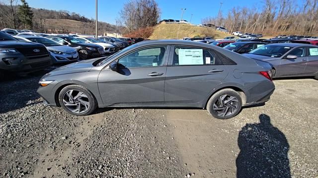 new 2025 Hyundai Elantra car, priced at $24,110