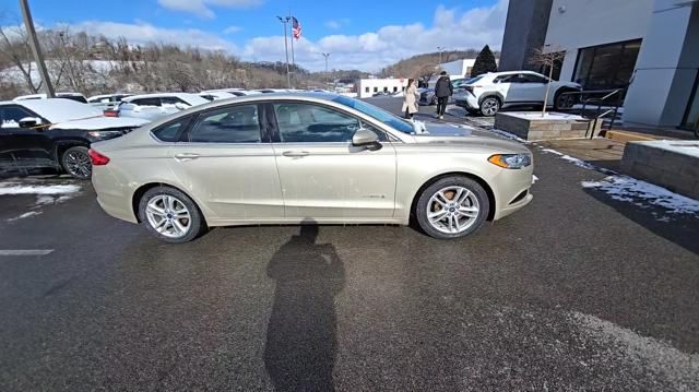 used 2018 Ford Fusion Hybrid car, priced at $11,999