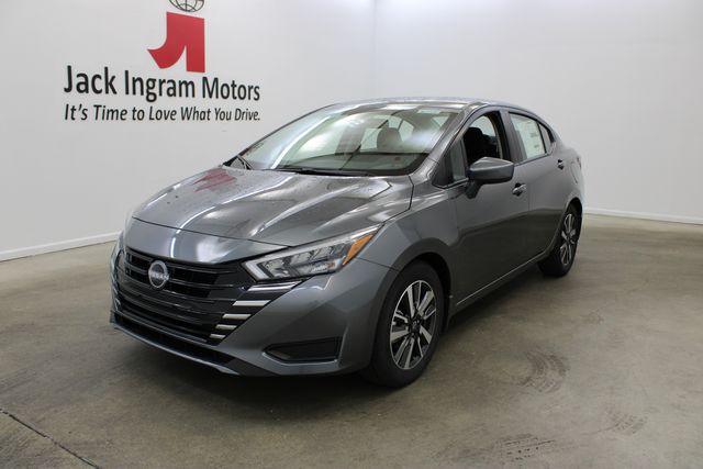 new 2025 Nissan Versa car, priced at $22,295