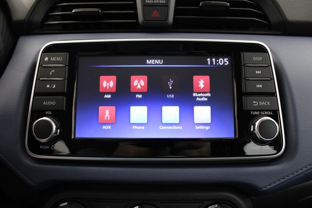new 2025 Nissan Versa car, priced at $22,295