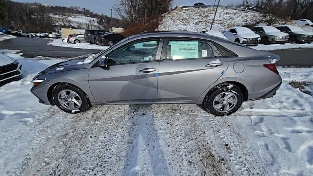 new 2025 Hyundai Elantra car, priced at $23,209