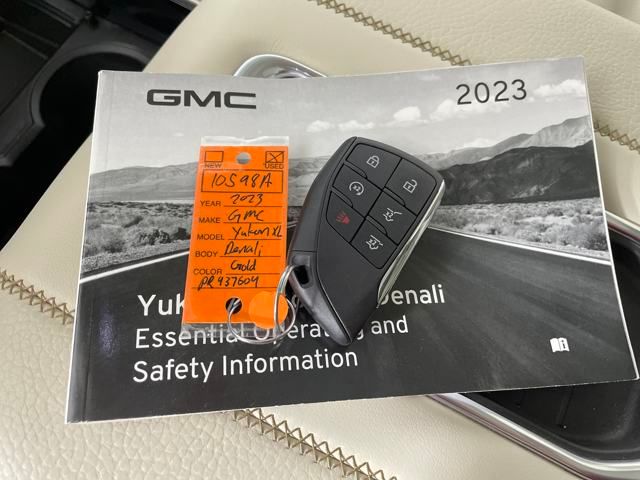 used 2023 GMC Yukon XL car, priced at $67,000