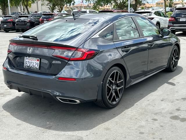 used 2022 Honda Civic car, priced at $28,449