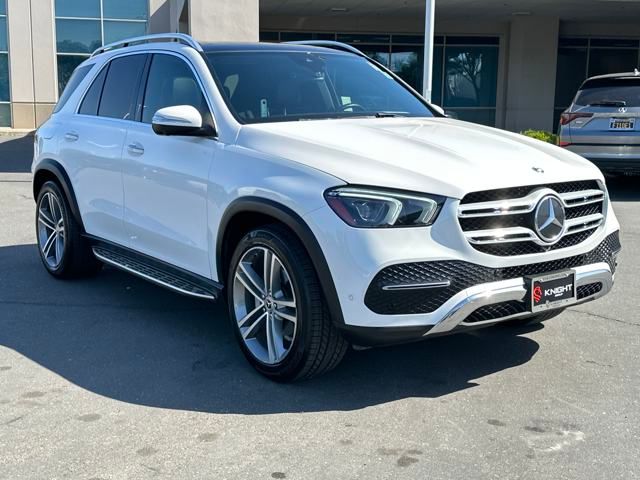 used 2022 Mercedes-Benz GLE car, priced at $37,619